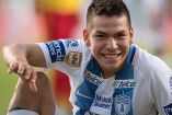 Hirving Lozano podría convertirse en el segundo canterano que Pachuca vende a un equipo europeo, después de la salida de Héctor Herrera al Porto (Mexsport)
