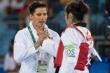 Victoria estuvo en la esquina de Itzel Manjarrez (-49kg) en los Panamericanos de 2015 y en los Olímpicos de 2016. (Mexsport)