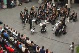 La Banda Sinfónica de la Ciudad de México ofrecerá un concierto gratuito el día sábado 28 de enero en el Museo José Luis Cuevas. Foto: Archivo Cuartoscuro 