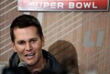 Por la cabeza de Tom Brady no pasaba el retiro, luego de la polémica de los balones desinflados (AP)