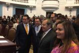Este miércoles se realiza una sesión solemne para recibir la Constitución Política de la Ciudad de México. Foto: @AsambleaDF