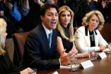 Los mandatarios participaron en una mesa redonda en la Casa Blanca con líderes empresariales y emprendedoras, entre los asistentes estuvo Ivanka Trump 