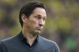Roger Schmidt estuvo al frente durante 96 encuentros, ganando 49, empatando 23 y 24 derrotas. (AP)