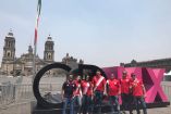 Previo a partido en el Azteca, ticos pasean por la CDMX