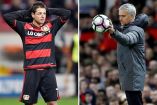 Es la segunda ocasión en la que Mourinho deja entrever que tendría deseos de dirigir a Javier Hernández (Fotos: AP)
