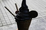 ¿Harto de unicornios? Este helado negro es perfecto para tu alma darks