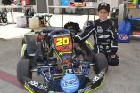 La niñez se va rápido; Ivanna Richards, veloz en su kart