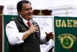 Candidato del Partido del Trabajo al Gobierno del Estado de México, Óscar González Yáñez