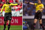 Oscar Macías y Marco Antonio Ortiz dirigirán las acciones de los partidos de semifinales del próximo jueves en el Nemesio Diez y el 'Volcán' (Mexsport)