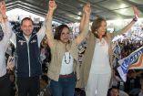 Margarita Zavala presumió que ha acompañado en las campañas a los diversos candidatos para gobernador en Coahuila, Estado de México y Nayarit. 