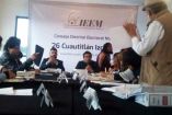 Cómputo en los 45 Consejos Distritales del IEEM.