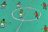 Los Simpsons predicen aburrido partido entre México y Portugal.