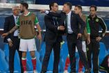 Juan Carlos Osorio ‘explota’ contra el entrenador de Nueva Zelanda (Foto: Mexsport)