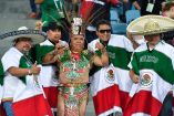 Sólo dos aficionados mexicanos fueron sacados del estadio por vociferar la palabra ofensiva. (AP)