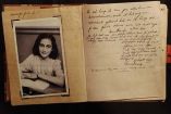 Diario original de Ana Frank.