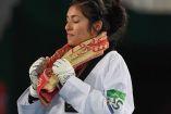"Estoy triste por no tener un metal, pero orgullosa de sobrepasar toda la adversidad que he tenido”, dijo Manjarrez tras su eliminación (Mexsport)