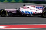‘Checo’ Pérez, optimista para el GP de Inglaterra (Reuters)