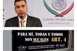 El diputado Waldo Fernández anunció su proyecto para pintar bardas en el país con frases alusivas a la Constitución.