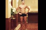 Así luce Cristiano Ronaldo en el comercial de una marca de telecomunicaciones (Captura de pantalla)