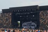 Liam Gallagher 'hace berrinche' y abandona el escenario del LollaPalooza (Foto: @goliveros)