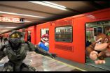 Técnicas sencillas para sobrevivir en el metro. Imagen: Especial/Nintendo/ 343 Industries