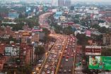 Tráfico en la CDMX.