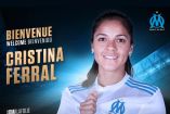 Cristina Ferral será la primera jugadora mexicana en vestir la playera del Olympique Marsella (Foto:@OMfeminines)
