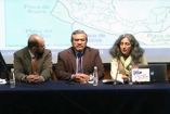 Esta mañana expertos realizaron una  conferencia de prensa en el Instituto de Geofísica de la UNAM. Foto: Especial