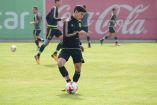 El futbolista de las Águilas es el que mayor rodaje tiene en primera división (Foto: Twitter @miseleccionmx)