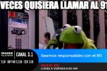 Nacho Lozano: Seamos responsables con el 911