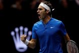 Federer le dio a Europa el primer título de la Copa Laver