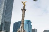 Luego del sismo del pasado 19 de septiembre, la delegación solicitó al INBA, INAH y a Seduvi realizar la revisión de la columna del ángel. Foto Cuartoscuro