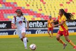 América le pasa por encima a las purépechas en la jornada 11 de la Liga MX Femenil (Foto: @MonarcasFemenil)