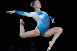 Belleza y elegancia en el Mundial de gimnasia artística