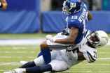 Video: La fractura de Odell Beckham frente a los Cargadores