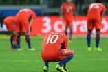 La Roja dejó ir la oportunidad de disputar su tercer Mundial consecutivo (Reuters)