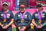 De la mano de Sara López, Colombia se lleva el título en la Ciudad de México (Fotos: Twitter @worldarchery)