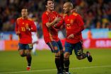 David Silva anotó un doblete en el 5-0 que España la propinó a Costa Rica (Reuters)