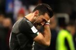 Llora Buffon al no poder citarse con la historia