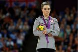 Maroney ganó una medalla de oro y una de plata en los Juegos Olímpicos de Londres 2012. (Reuters)
