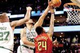 Boston le ganó los cuatro juegos de la temporada a Atlanta. Foto: AP