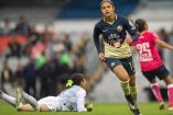 América tuvo una noche llena de goles en el Azteca (Mexsport)