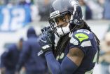 Sherman ha sido elegido al Pro Bowl en cuatro ocasiones, y tres ha formado parte del primer equipo All-Pro. Ahora busca nuevo equipo (AP)