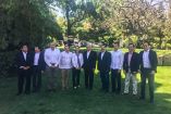La reunión fue en un jardín de Coyoacán (Foto: Cuartoscuro)