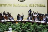 El Instituto Nacional Electoral - Foto: Cuartoscuro