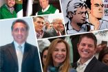 Actores, cantantes y exfutbolistas son impulsados por los partidos para competir en las próximas elecciones.