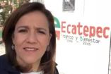 La candidata independiente a la Presidencia, Margarita Zavala.