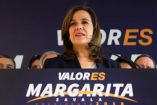 La candidata independiente a la Presidencia, Margarita Zavala. 