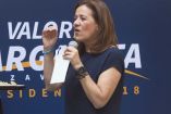 La candidata independiente a la Presidencia, Margarita Zavala.