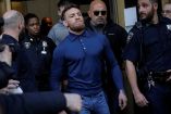 Conor McGregor sale después de aparecer en un tribunal de Brooklyn (Reuters)
